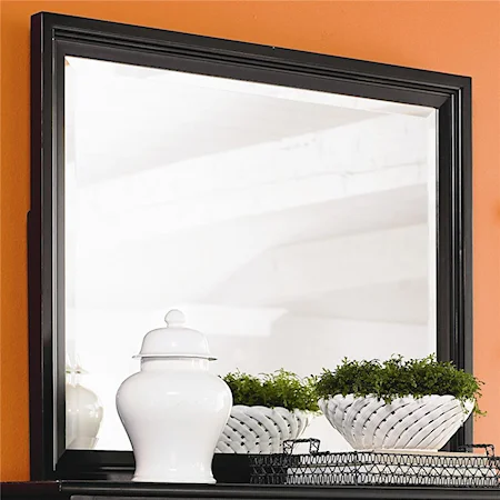 Vertical Landscape Mirror